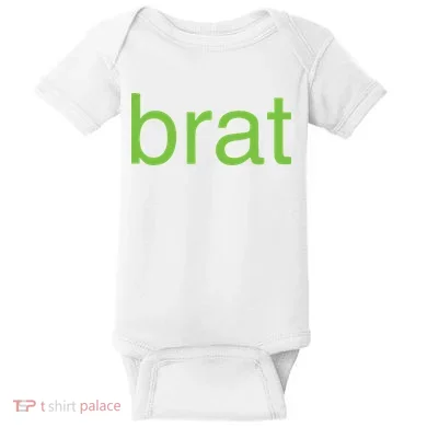 Brat Baby Bodysuit