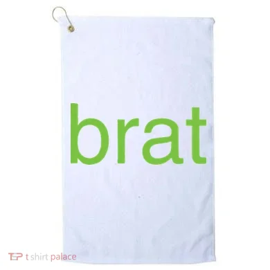 Brat Golf Towel