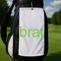 Brat Golf Towel thumb 2