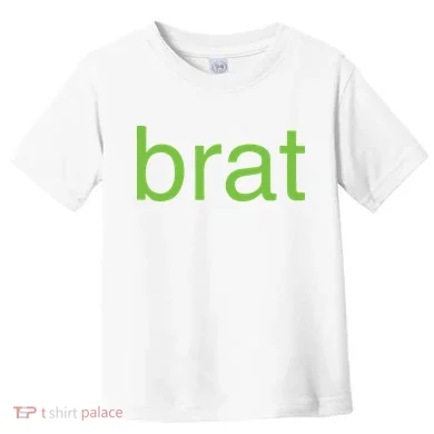 Brat Toddler T-Shirt