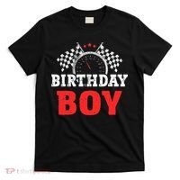 Birthday Boy Race Car Racing Car Driver Birthday Crew T-Shirt thumb 0
