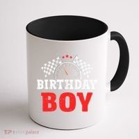 Birthday Boy Race Car Racing Car Driver Birthday Crew Coffee Mug thumb 1