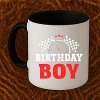 Birthday Boy Race Car Racing Car Driver Birthday Crew Coffee Mug thumb 2