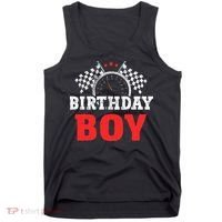 Birthday Boy Race Car Racing Car Driver Birthday Crew Tank Top thumb 0