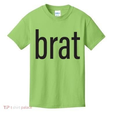 Brat Kids T-Shirt