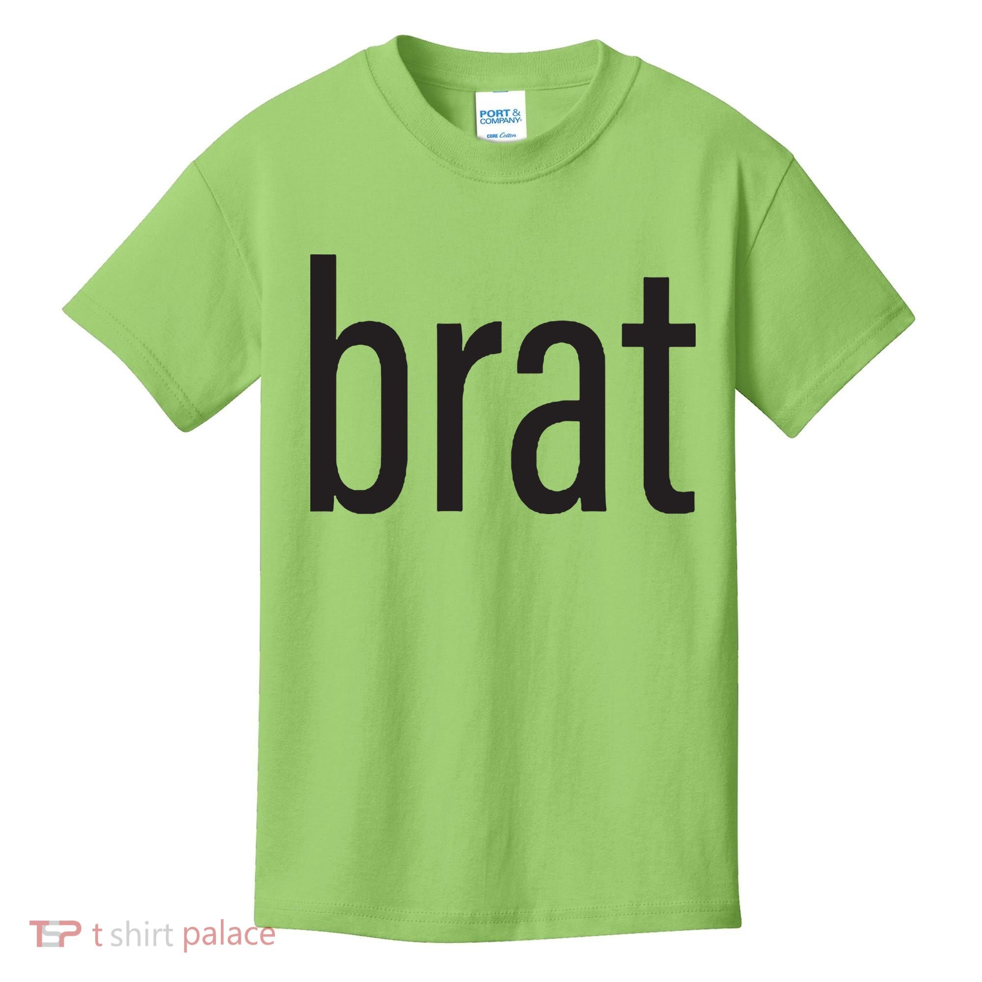 Brat Kids T-Shirt