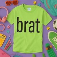 Brat Kids T-Shirt thumb 3
