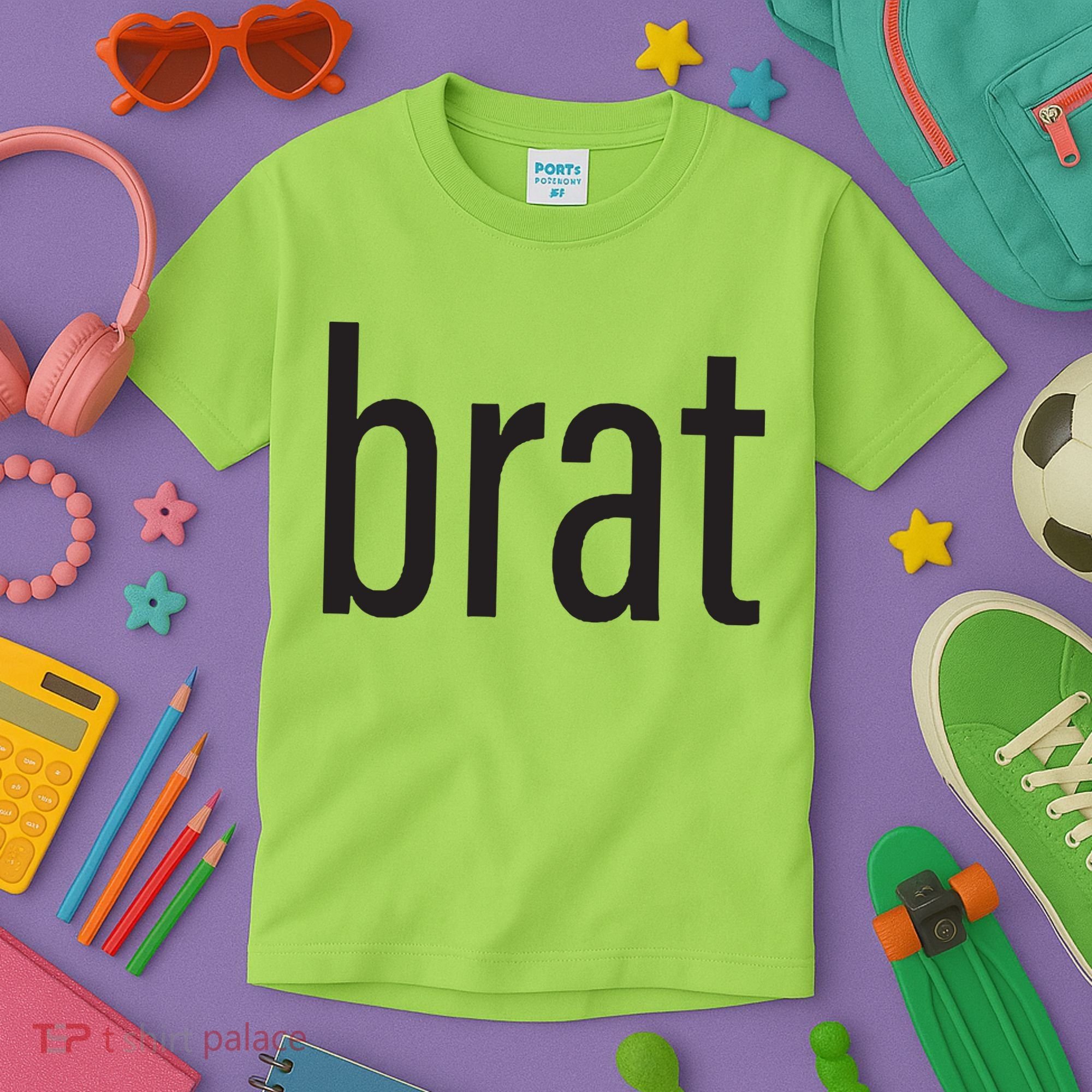 Brat Kids T-Shirt