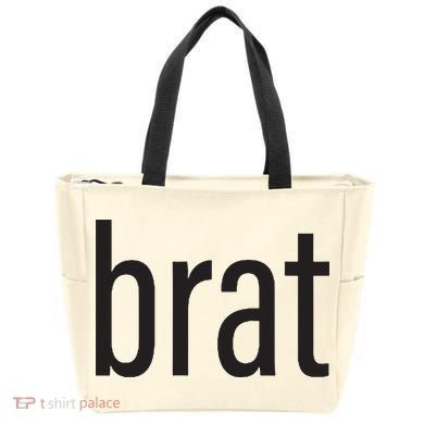 Brat Tote Bag