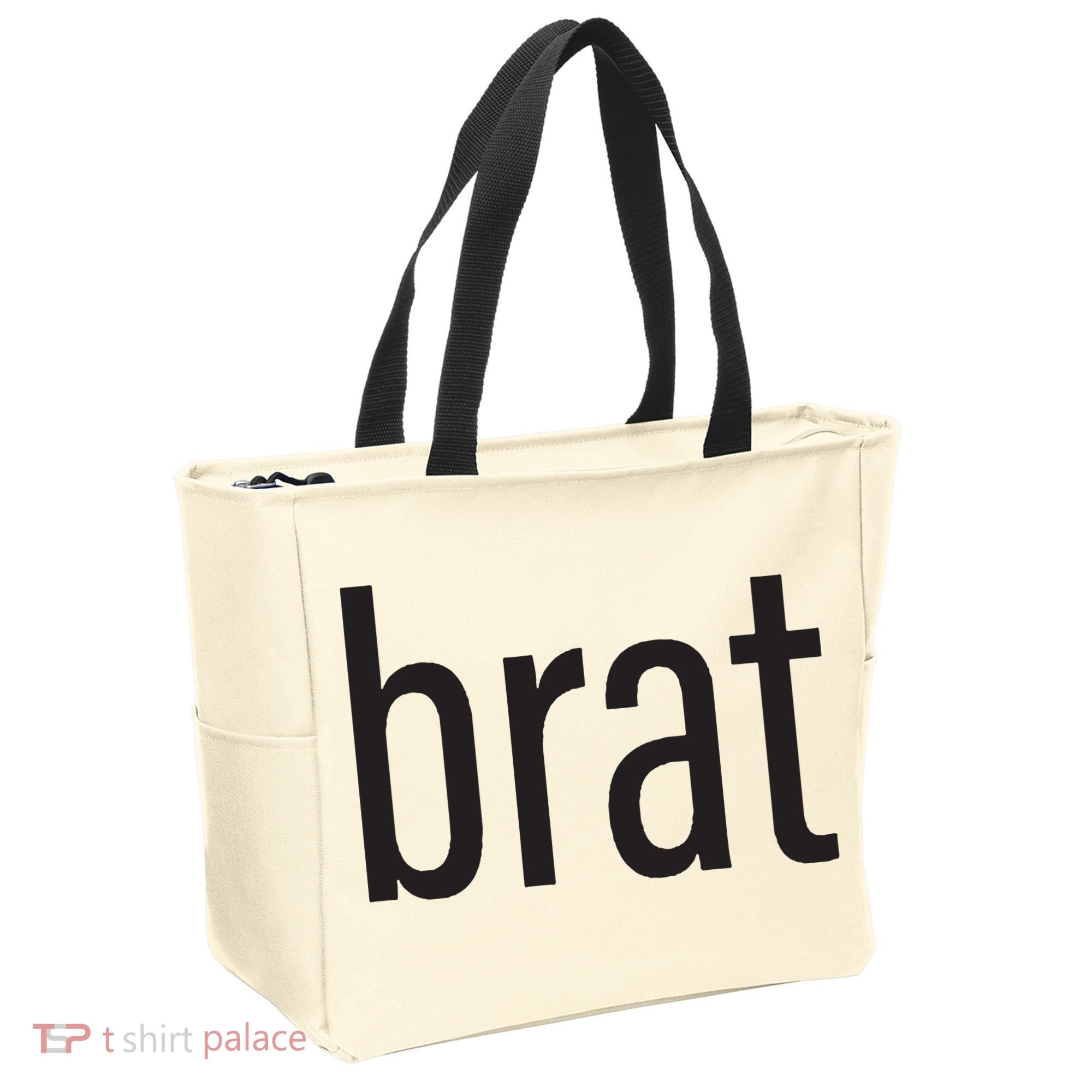Brat Tote Bag