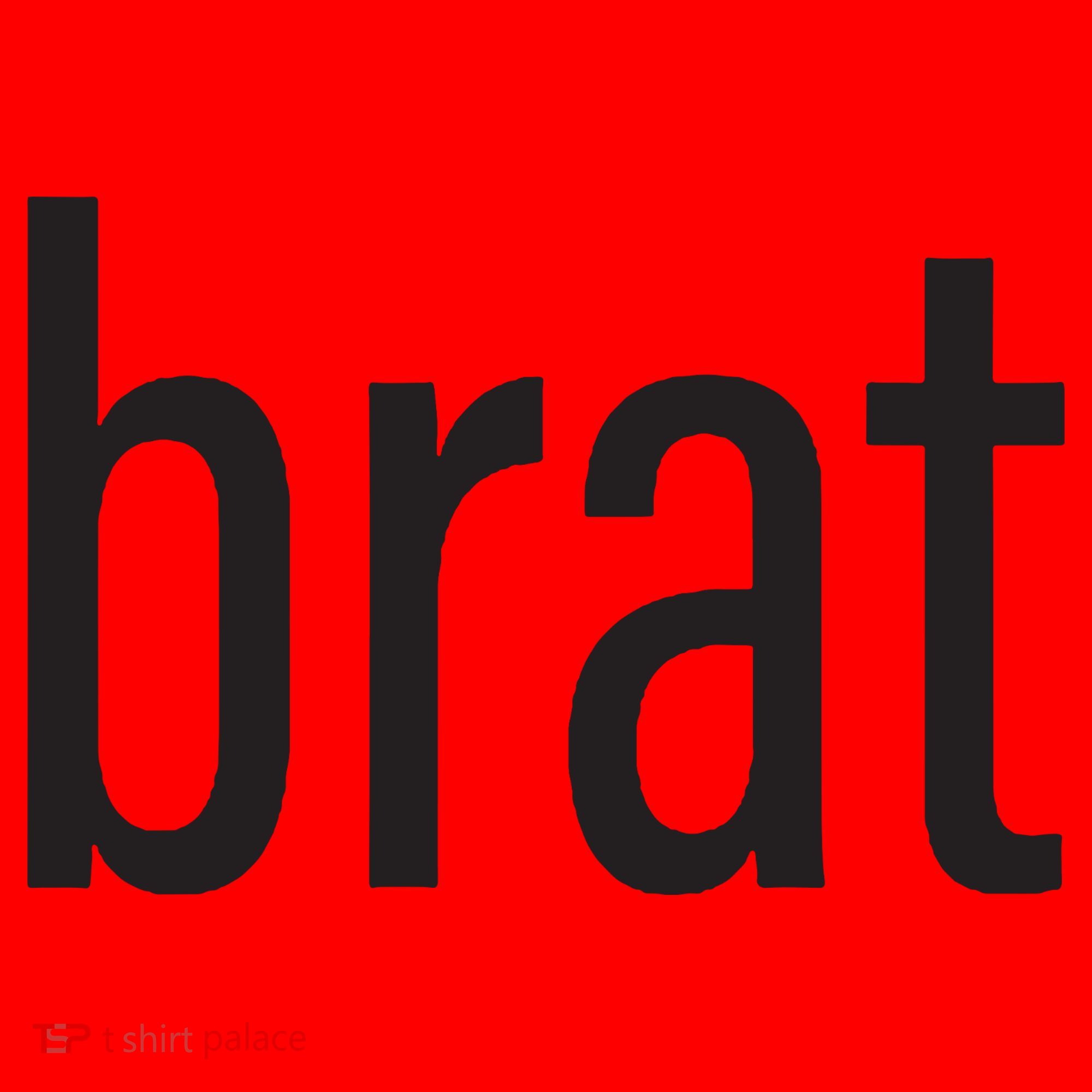 Brat Santa Hat