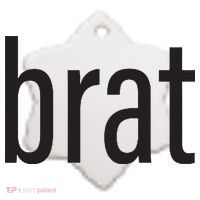 Brat Ceramic Ornament thumb 2