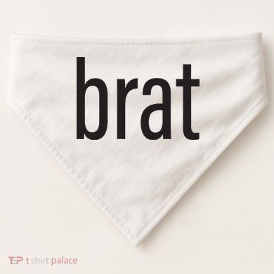 Brat USA-Made Doggie Bandana