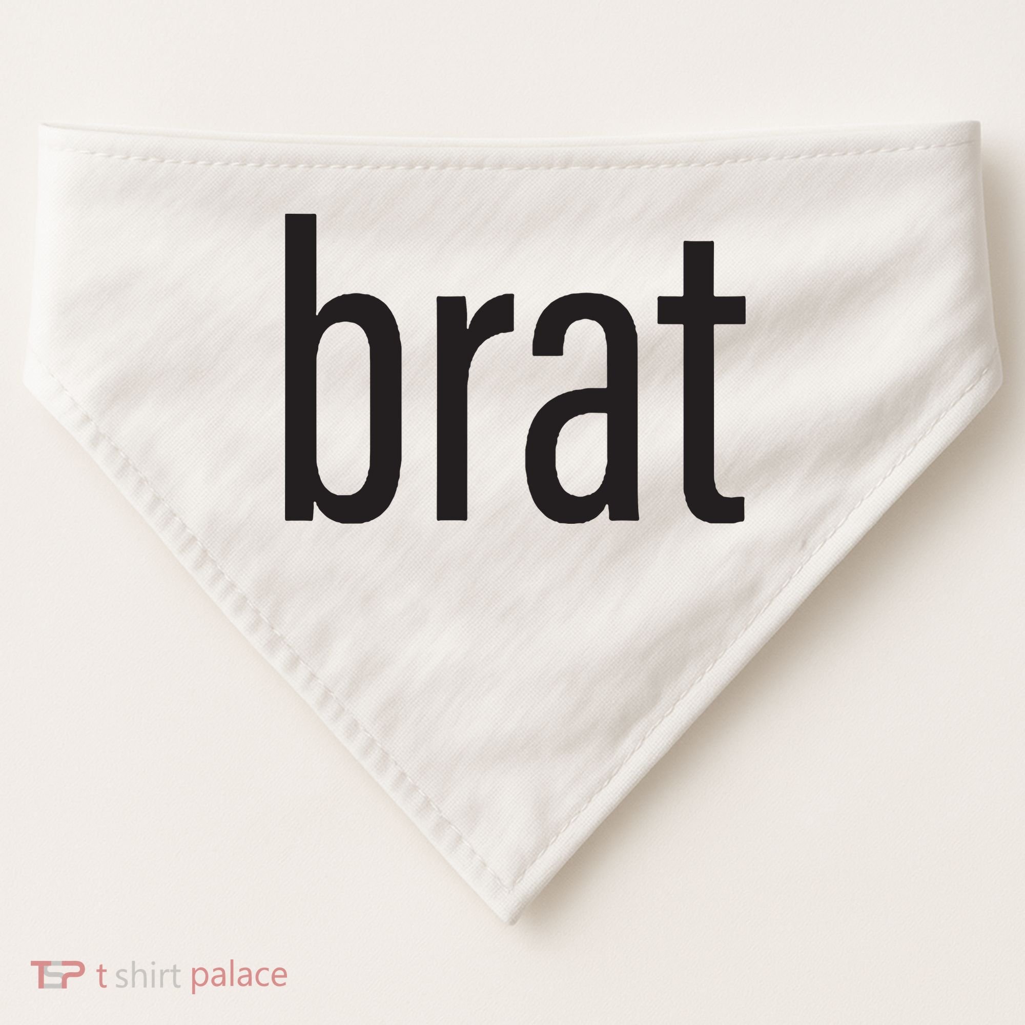 Brat USA-Made Doggie Bandana