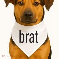 Brat USA-Made Doggie Bandana thumb 1
