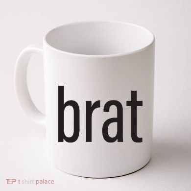 Brat Coffee Mug