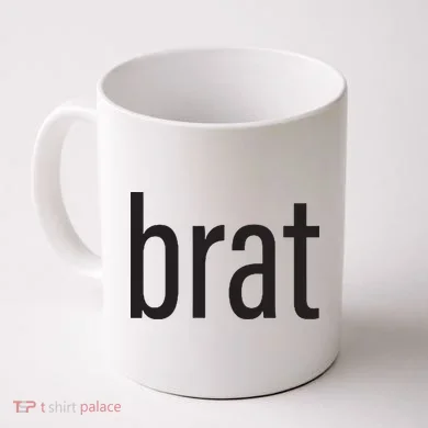Brat Coffee Mug