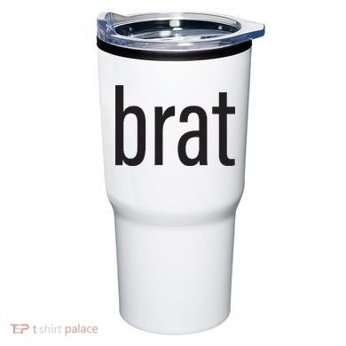 Brat Tumbler