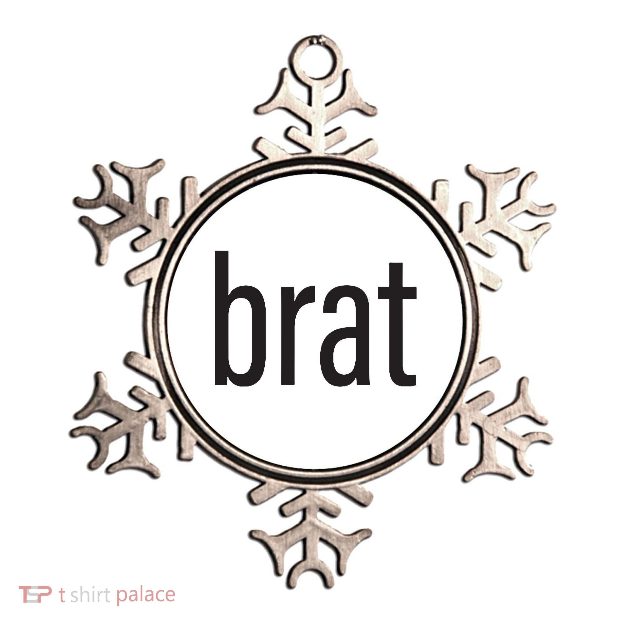 Brat Ornament