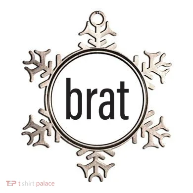 Brat Ornament