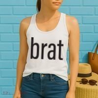 Brat Women's Tank Top thumb 2