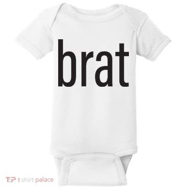 Brat Baby Bodysuit