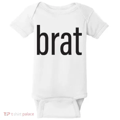 Brat Baby Bodysuit
