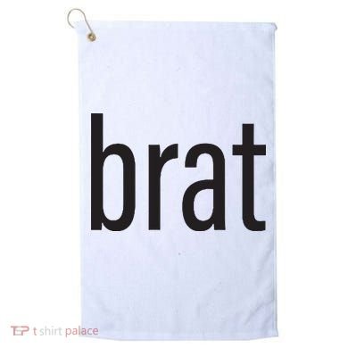 Brat Golf Towel