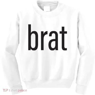 Brat Kids Sweatshirt