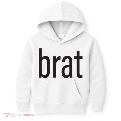 Brat Kids Hoodie