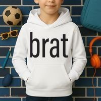 Brat Kids Hoodie thumb 2