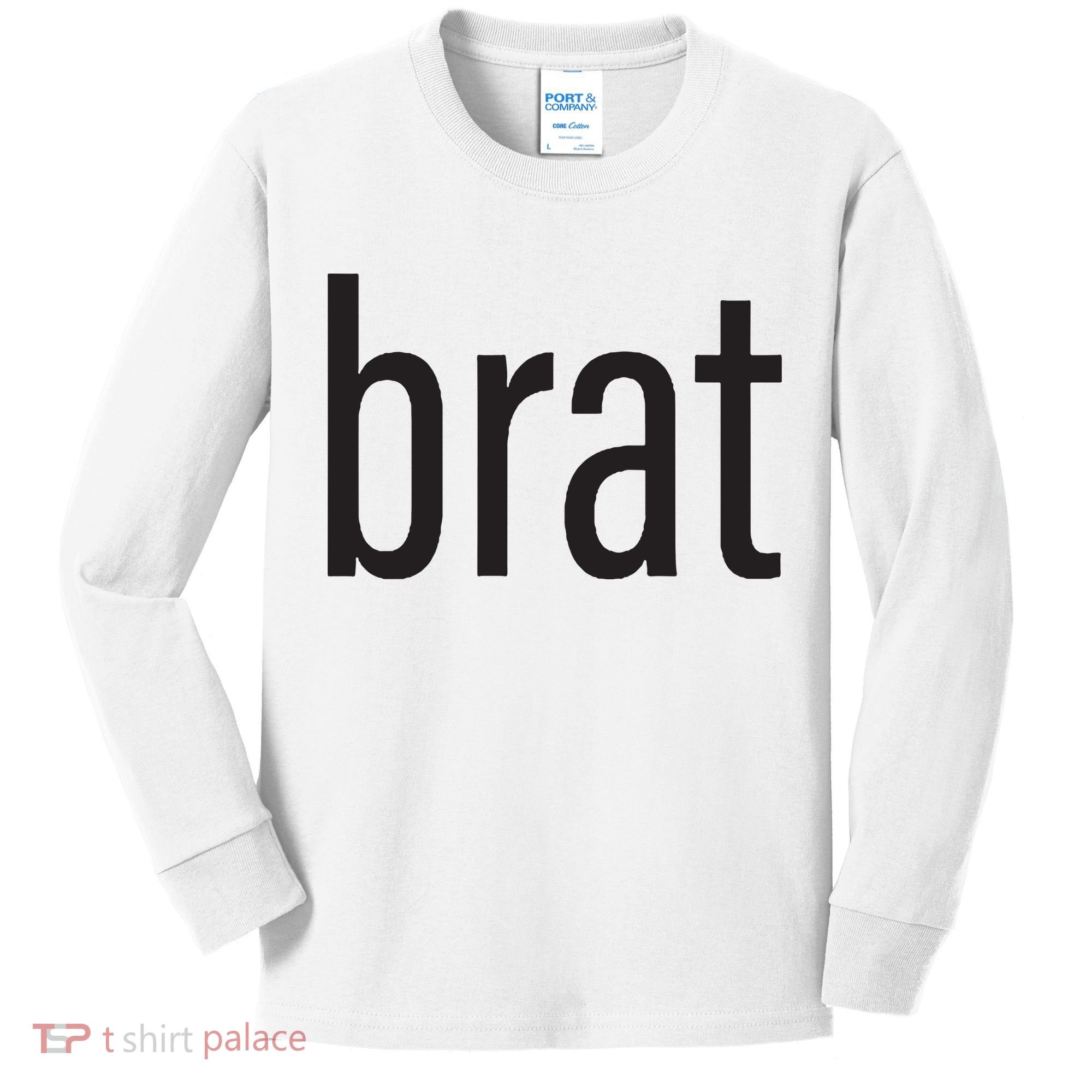 Brat Kids Long Sleeve Shirt