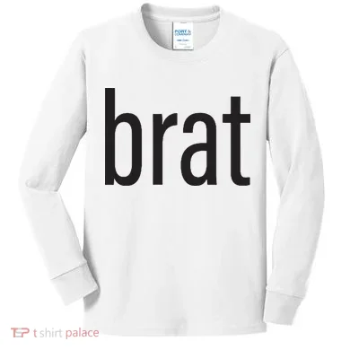 Brat Kids Long Sleeve Shirt