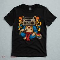 Buddha Boombox Retro Music Vibes T-Shirt thumb 5