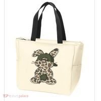 Boy Bunny Rabbit Duck Camo Camouflage Hat Ball Cap Easter Tote Bag thumb 3