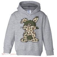 Boy Bunny Rabbit Duck Camo Camouflage Hat Ball Cap Easter Toddler Hoodie thumb 0