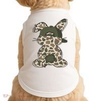 Boy Bunny Rabbit Duck Camo Camouflage Hat Ball Cap Easter Doggie Tank thumb 0