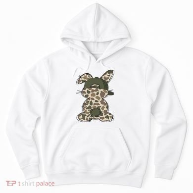 Boy Bunny Rabbit Duck Camo Camouflage Hat Ball Cap Easter Hoodie