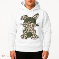 Boy Bunny Rabbit Duck Camo Camouflage Hat Ball Cap Easter Hoodie thumb 2