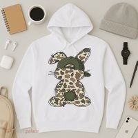 Boy Bunny Rabbit Duck Camo Camouflage Hat Ball Cap Easter Hoodie thumb 3