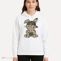 Boy Bunny Rabbit Duck Camo Camouflage Hat Ball Cap Easter Hoodie thumb 5