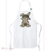 Boy Bunny Rabbit Duck Camo Camouflage Hat Ball Cap Easter Apron thumb 0