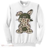 Boy Bunny Rabbit Duck Camo Camouflage Hat Ball Cap Easter Sweatshirt thumb 0