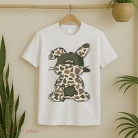 Boy Bunny Rabbit Duck Camo Camouflage Hat Ball Cap Easter T-Shirt thumb 2