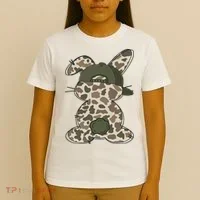Boy Bunny Rabbit Duck Camo Camouflage Hat Ball Cap Easter T-Shirt thumb 4