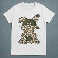Boy Bunny Rabbit Duck Camo Camouflage Hat Ball Cap Easter T-Shirt thumb 5