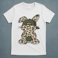 Boy Bunny Rabbit Duck Camo Camouflage Hat Ball Cap Easter T-Shirt thumb 5