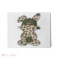 Boy Bunny Rabbit Duck Camo Camouflage Hat Ball Cap Easter Mousepad thumb 0