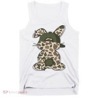 Boy Bunny Rabbit Duck Camo Camouflage Hat Ball Cap Easter Tank Top thumb 0
