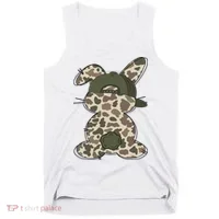 Boy Bunny Rabbit Duck Camo Camouflage Hat Ball Cap Easter Tank Top thumb 0